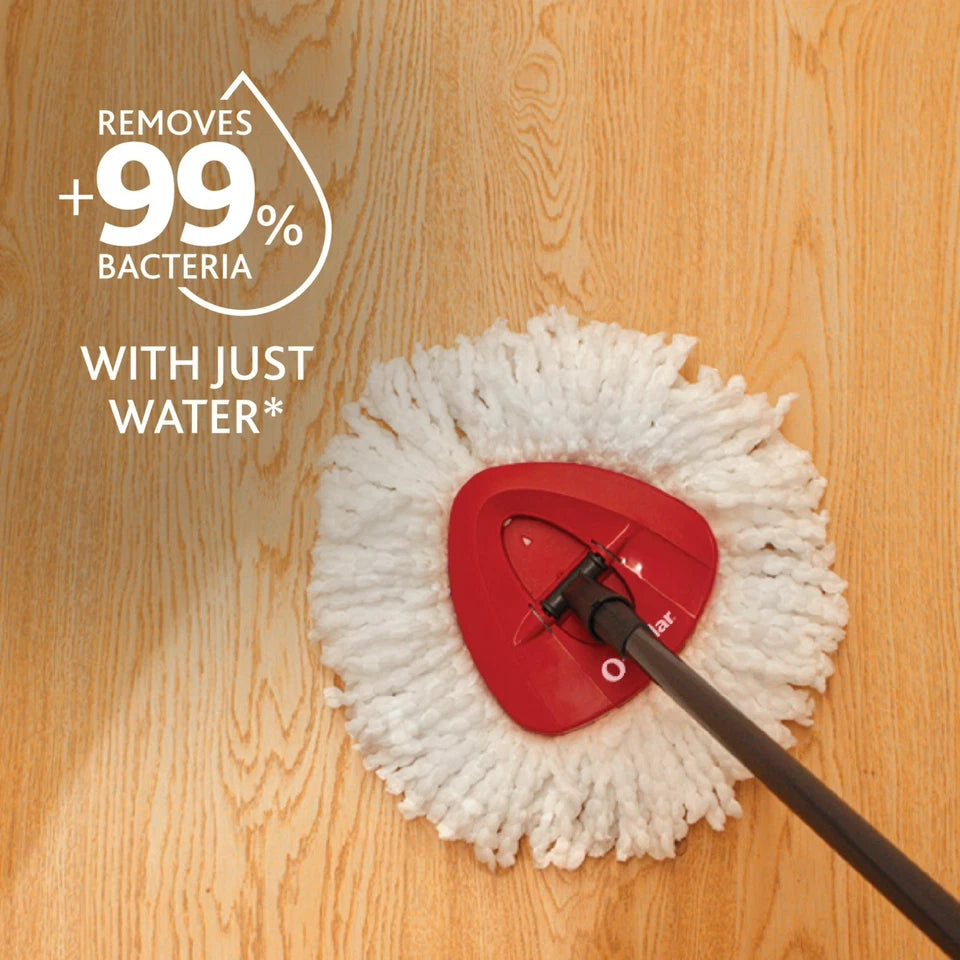 Hot Deal! O-Cedar EasyWring™ Spin Mop & Bucket System, New