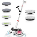 Electric Mop for Milwaukee M18 Battery (NO Battery), 2 In 1 Spin Mop
